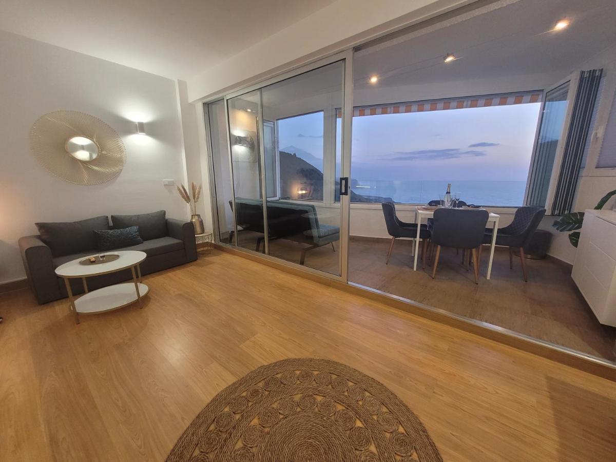 Bella-Vista Suite Endless Views Over The Ocean La Matanza De Acentejo Ngoại thất bức ảnh