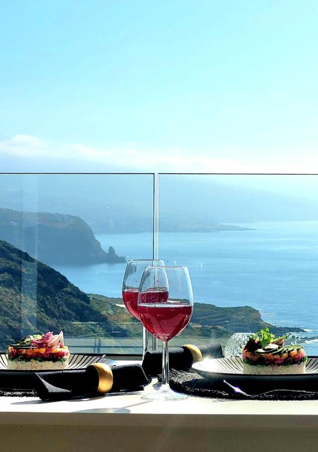 Bella-Vista Suite Endless Views Over The Ocean La Matanza De Acentejo Ngoại thất bức ảnh